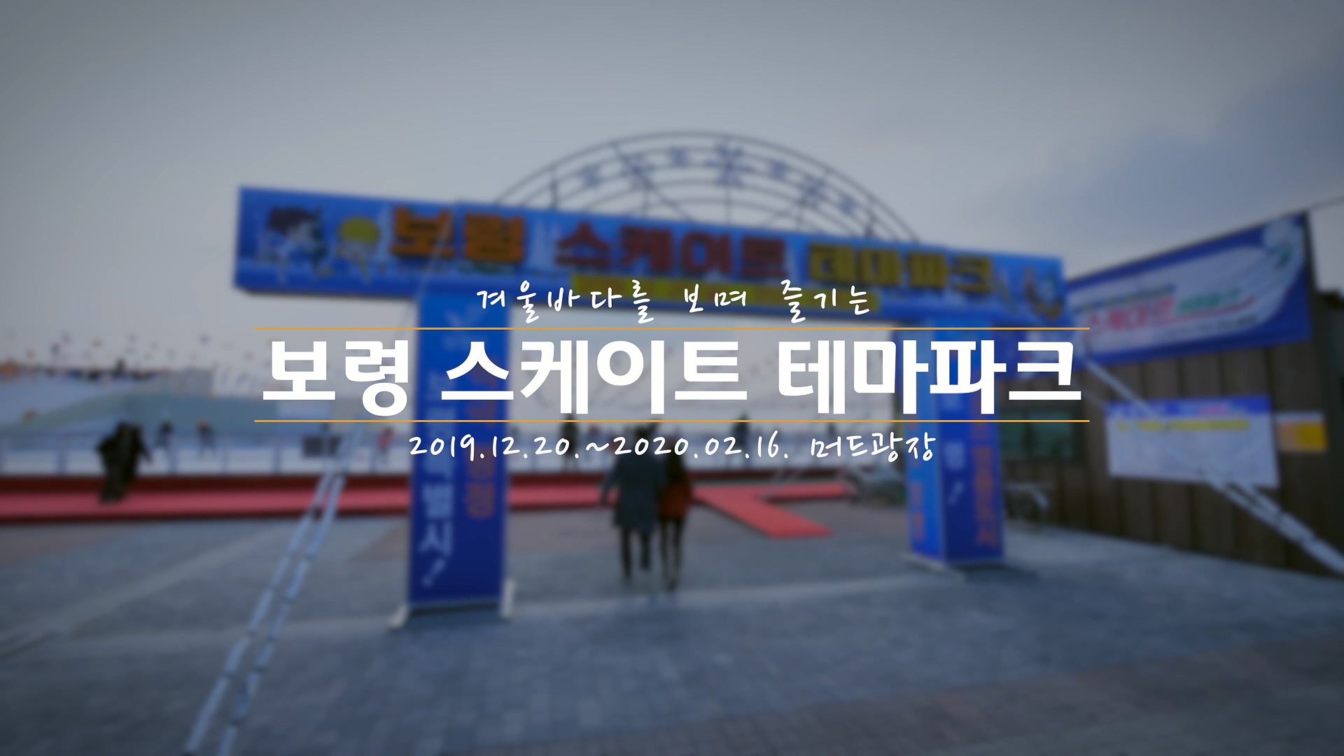 보령 스케이트 테마파크